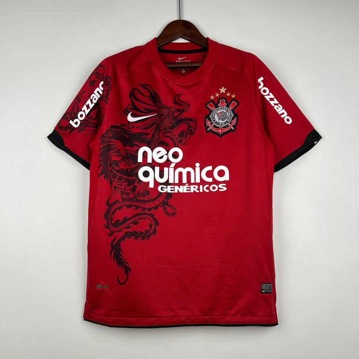 Camisa Retrô Corinthians 2011/12 Third - Paixão no Manto