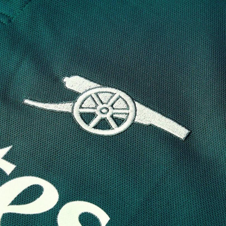 Camisa Arsenal Third 23/24 - Torcedor Adidas Masculino - Verde - Paixão no Manto