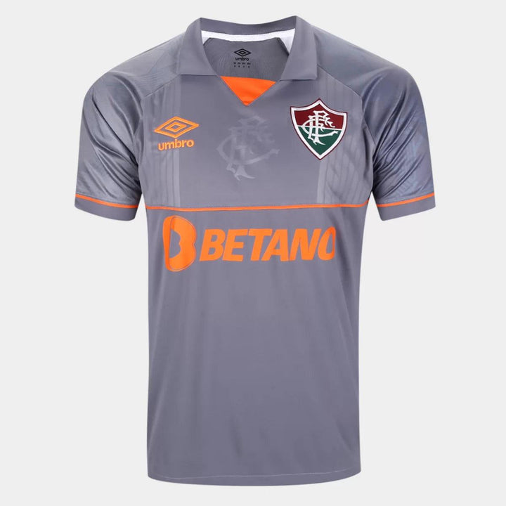 Camisa Fluminense Goleiro 2023/24 Away - Paixão no Manto