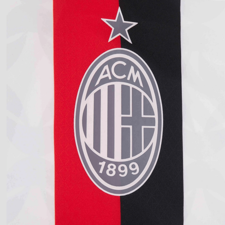 Camisa AC Milan Away 23/24 - Torcedor Puma Masculino - Branco - Paixão no Manto