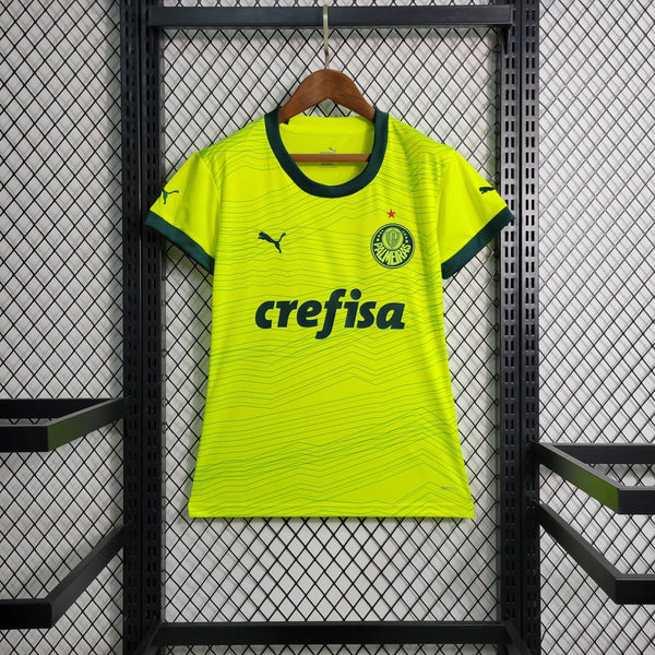 Camisa Palmeiras Away III 23/24 - Puma Torcedor Feminina - Paixão no Manto