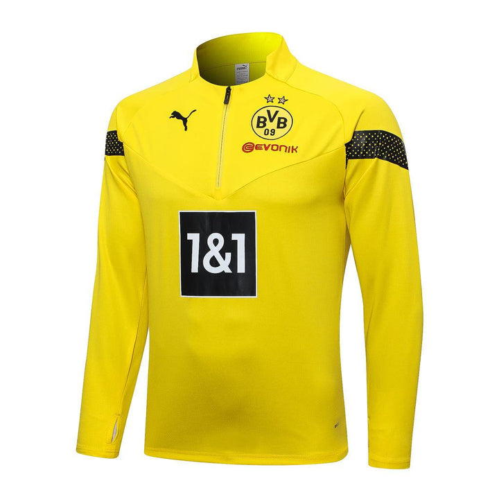 Conjunto Borussia Dortmund 23/24 Masculino Puma - Amarelo - Paixão no Manto