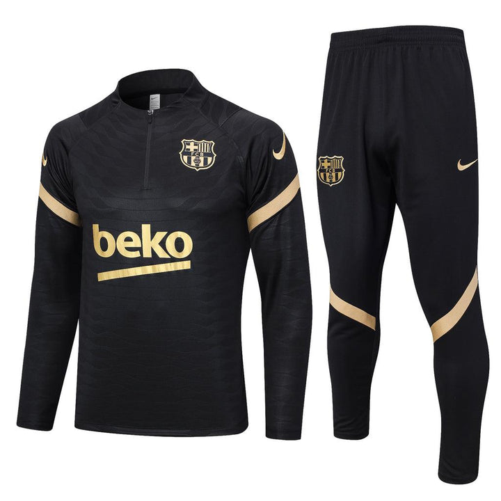 Conjunto Barcelona 23/24 Masculino Nike - Preto - Paixão no Manto