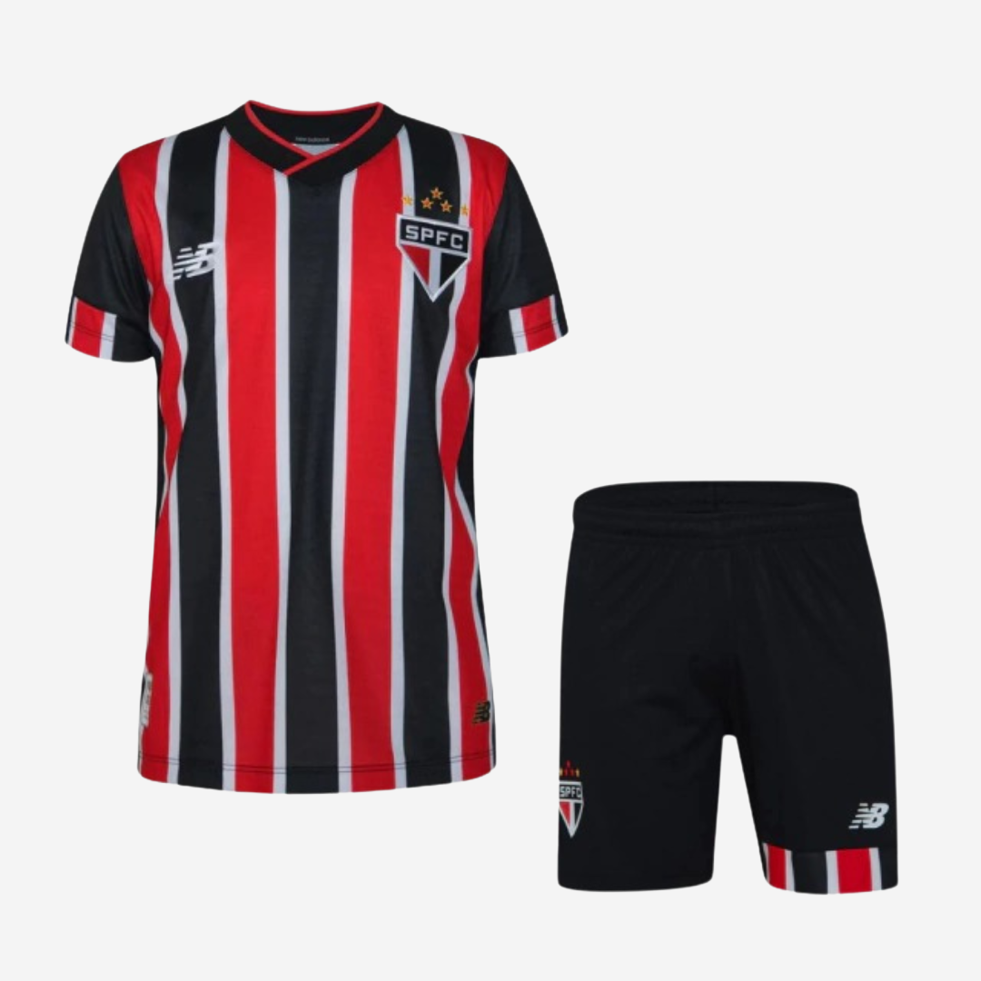 Conjunto Infantil São Paulo 2025/26 II