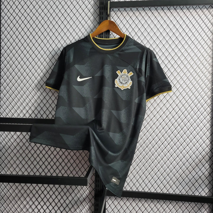 Camisa Corinthians 2022/23 Away - Paixão no Manto