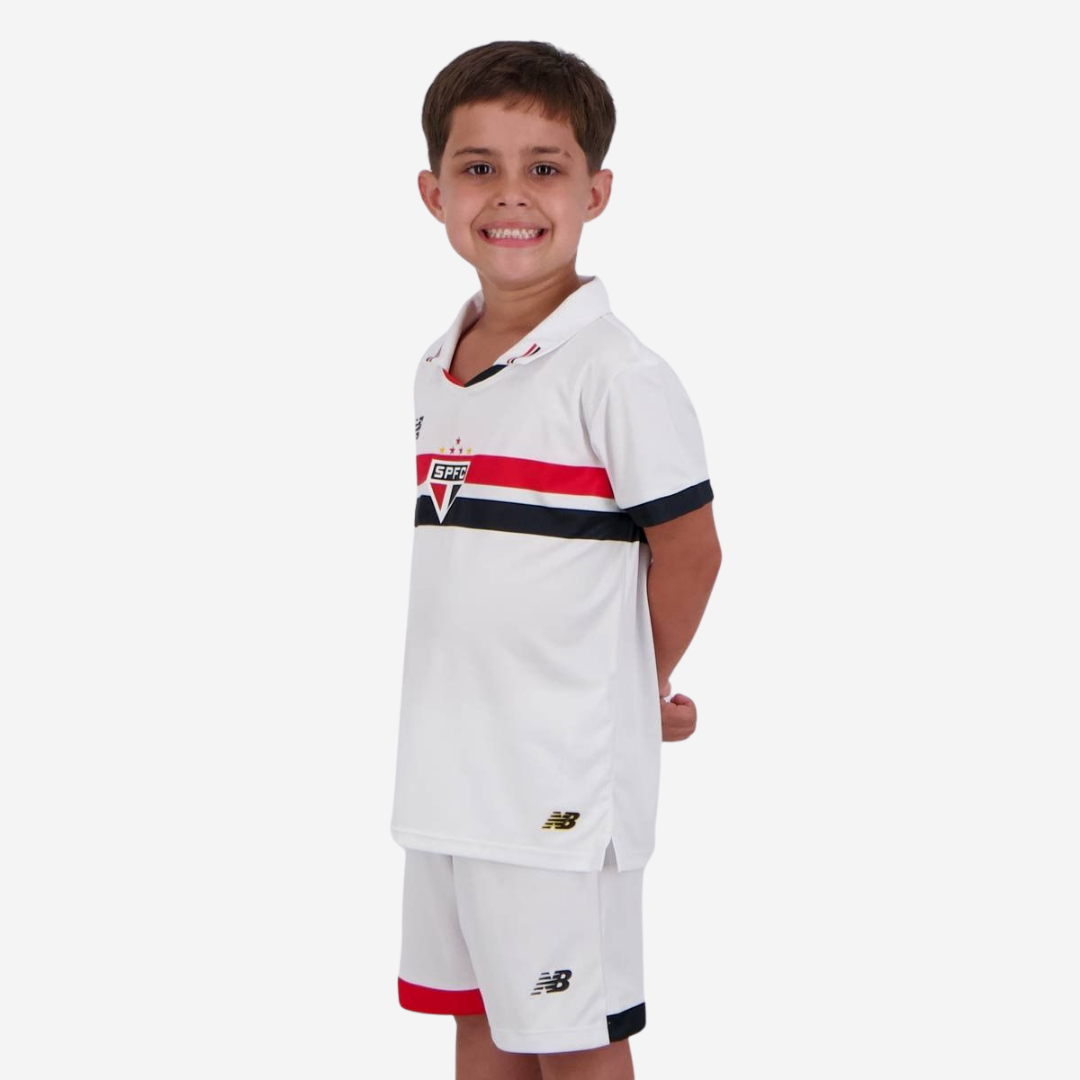 Conjunto Infantil São Paulo 2024/25 I