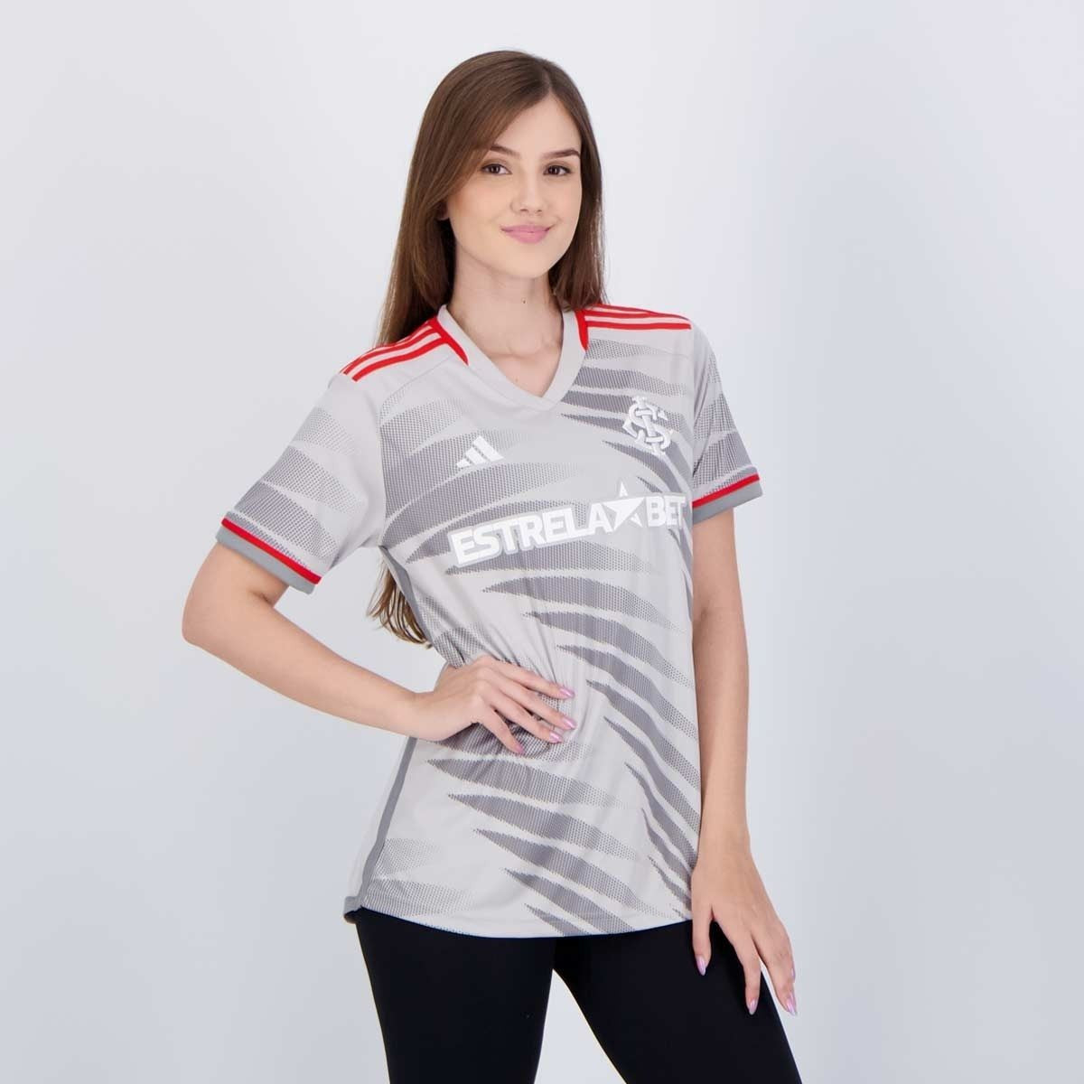 Camisa Feminina Internacional 2024/25 III