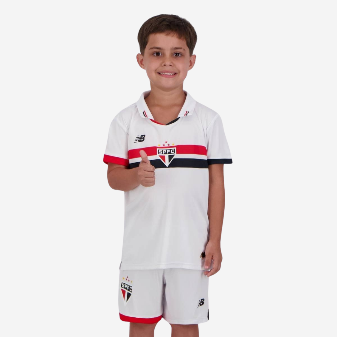 Conjunto Infantil São Paulo 2024/25 I