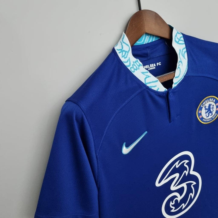 Camisa Chelsea Home 22/23 Torcedor Nike Masculina - Azul - Paixão no Manto