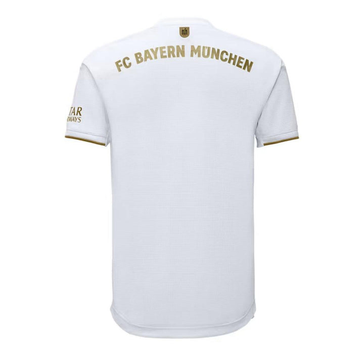 Camisa Bayern de Munique Away 22/23 Torcedor Adidas Masculina - Branca - Paixão no Manto