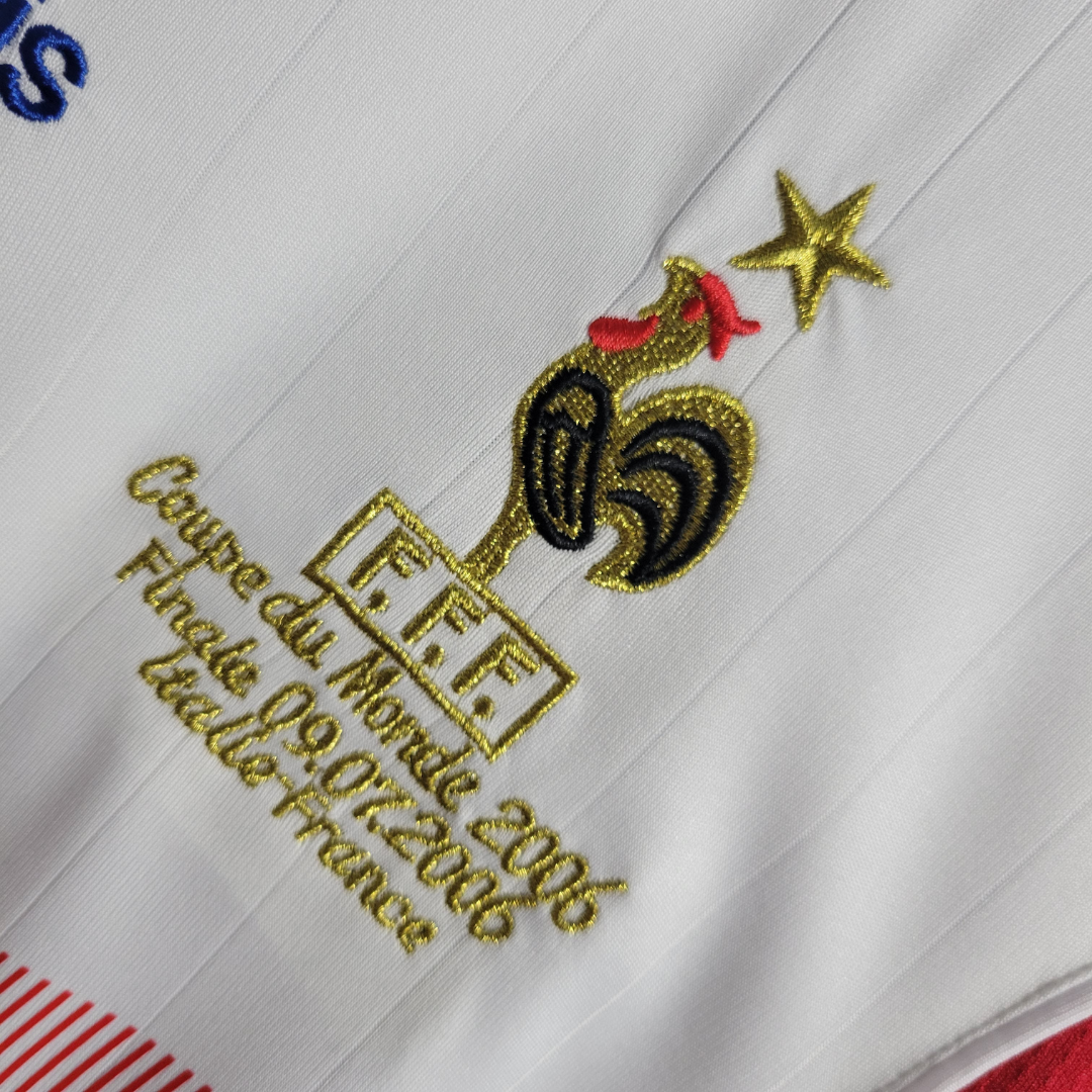 Camisa França 2006 Retrô