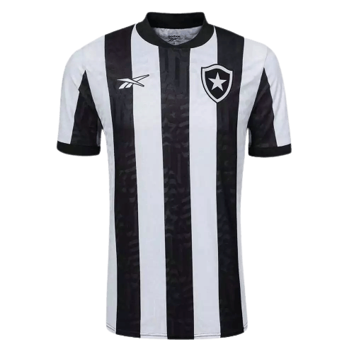 Camisa Botafogo I 23/24 Preta e Branca Reebok - Paixão no Manto