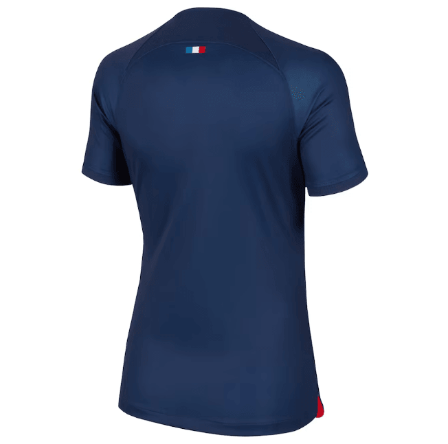 Camisa Paris Saint Germain (PSG) Home 23/24 Torcedor Nike Feminina - Azul - Paixão no Manto