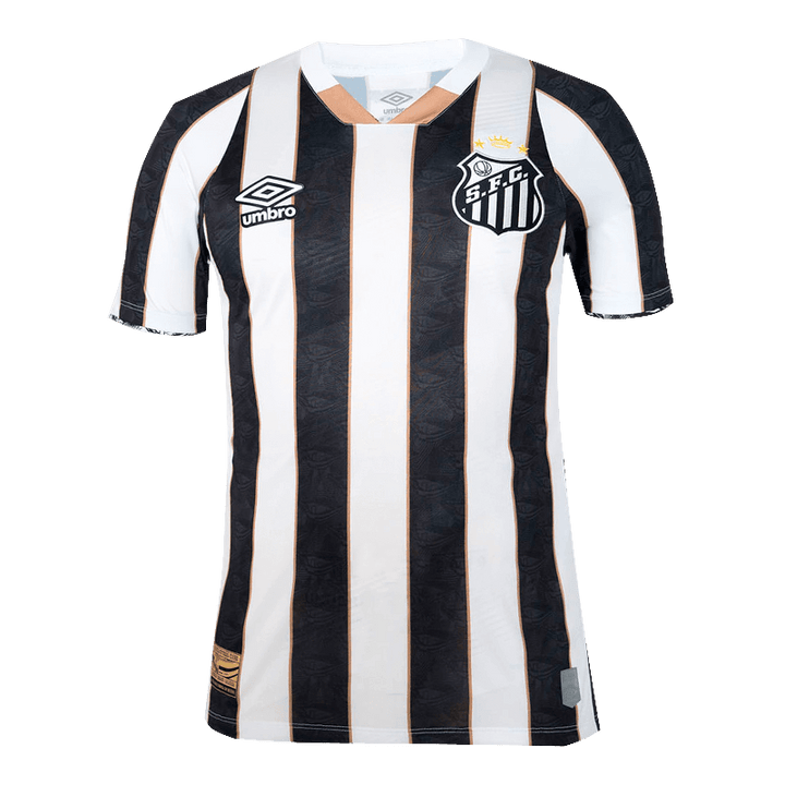 Camisa do Santos FC 2024/25 Away - Paixão no Manto