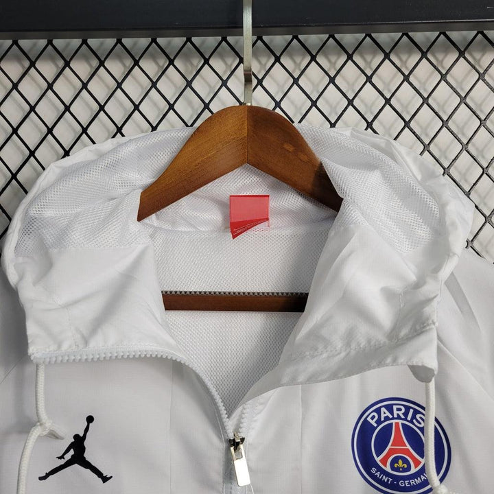 Corta Vento PSG Nike Masculino - Azul Branco - Paixão no Manto