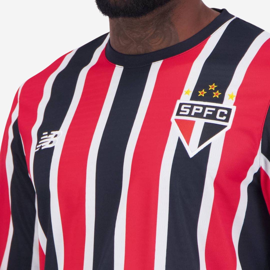 Camisa São Paulo 2024/25 II Manga Longa