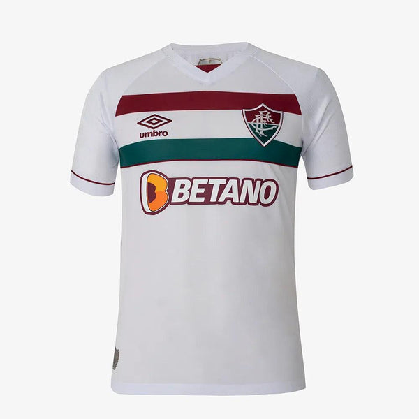 Camisa Fluminense 2023/24 Torcedor Away - Umbro + Patch Libertadores 2023 - Paixão no Manto