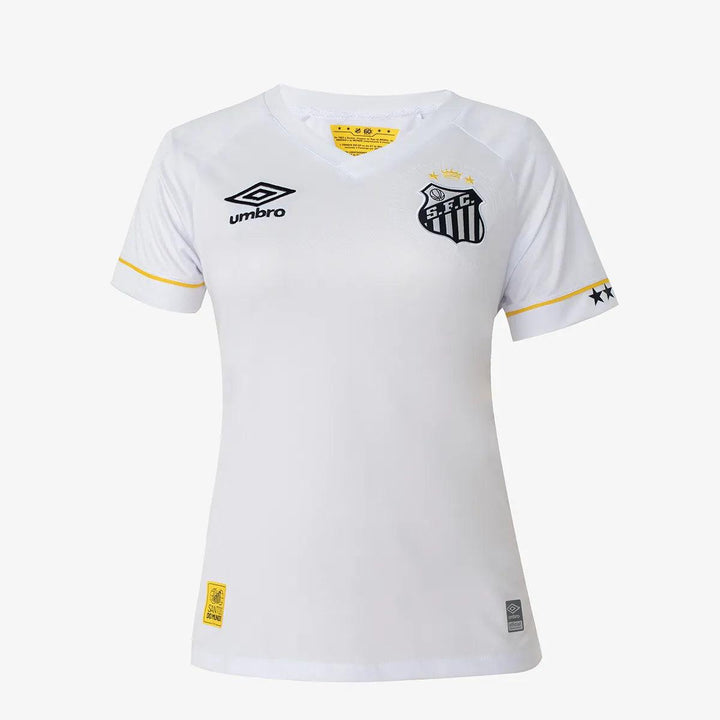 Camisa Santos Home 23/24 - Umbro Feminina - Paixão no Manto