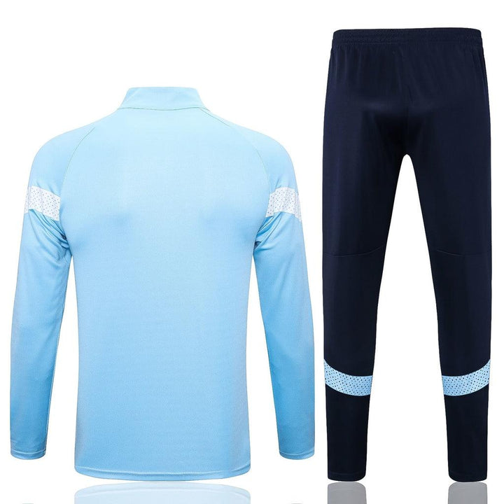 Conjunto de Treino do Manchester City 23/24 - Puma - Azul - Paixão no Manto