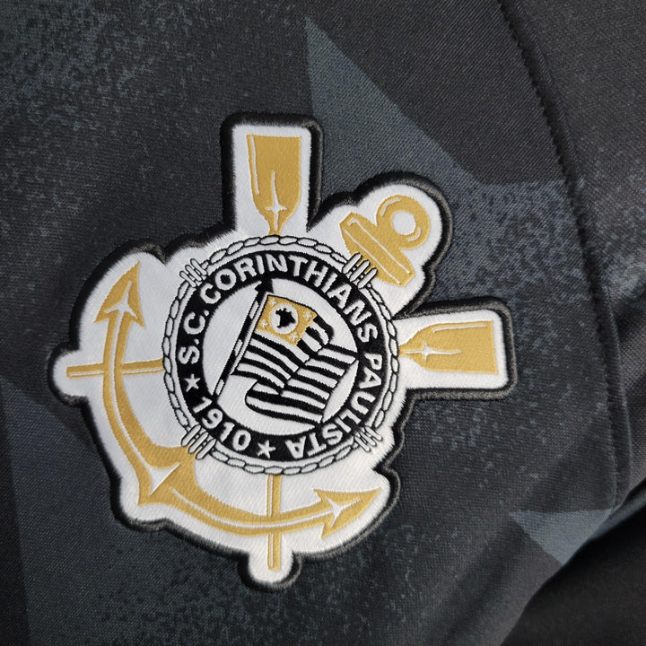 Camisa Corinthians 2022/23 Away - Paixão no Manto