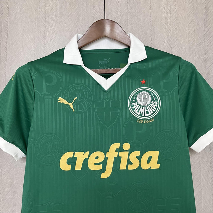 Camisa Torcedor Palmeiras I 2024/25 - Feminina - Paixão no Manto