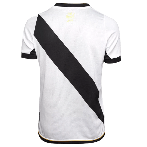 Camisa Vasco I 23/24 Kappa Branca Faixa Preta - Paixão no Manto