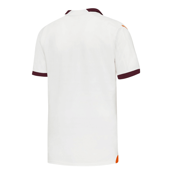 Camisa Manchester City Away 23/24 - Torcedor Puma Masculino - Off White - Paixão no Manto