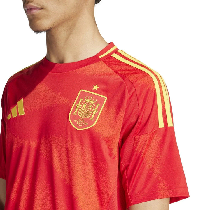 Camisa Espanha Home 24/25 s/n° Torcedor Adidas Masculino - Vermelho - Paixão no Manto