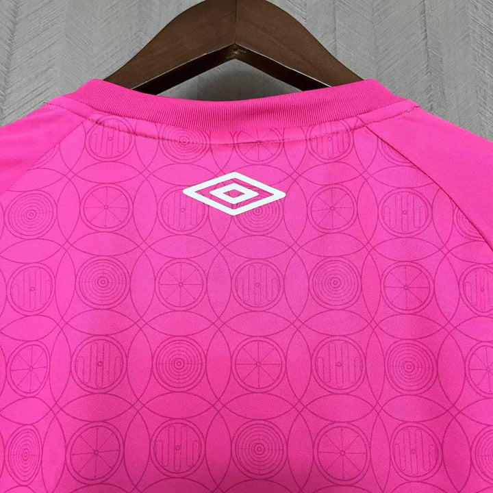 Camisa Santos Outubro Rosa 23/24 – Feminino - Paixão no Manto