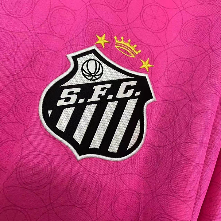 Camisa Santos Outubro Rosa 23/24 – Masculino - Paixão no Manto