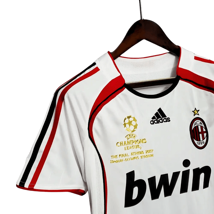 Camisa Retrô Milan 2006/07 Away - #22 Kaka - Paixão no Manto