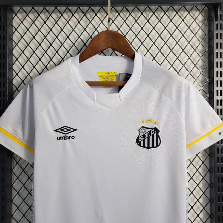 Kit Infantil Santos Home 23/24 - Paixão no Manto