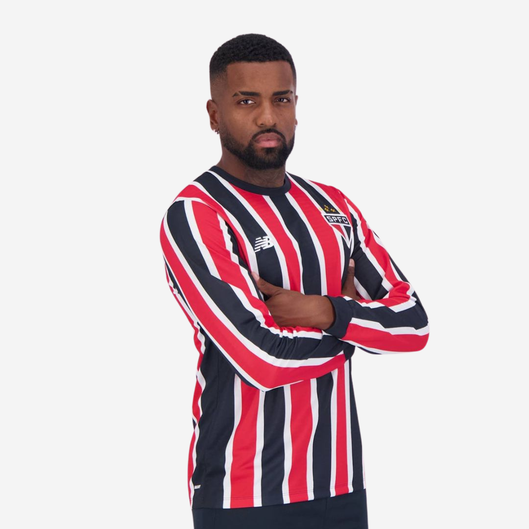 Camisa São Paulo 2024/25 II Manga Longa