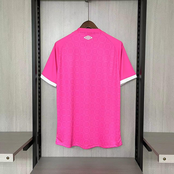 Camisa Santos Outubro Rosa 23/24 – Masculino - Paixão no Manto