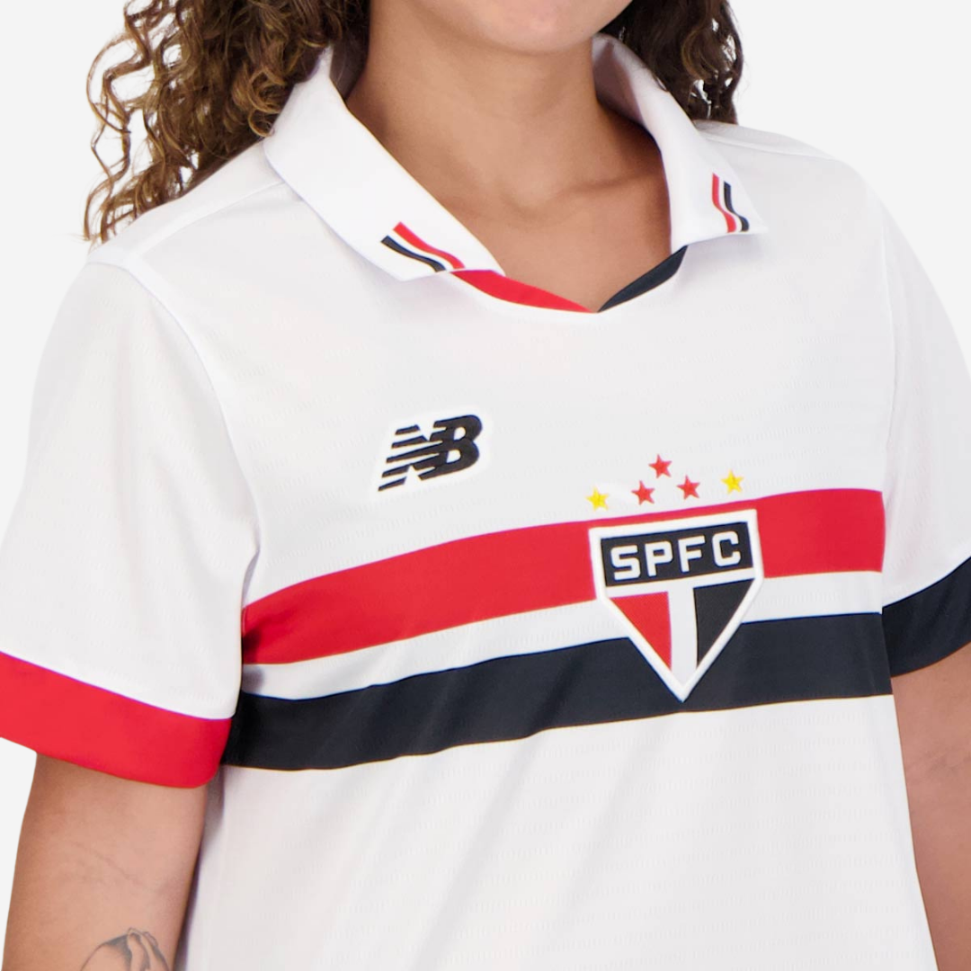 Camisa Feminina São Paulo I 2024/25