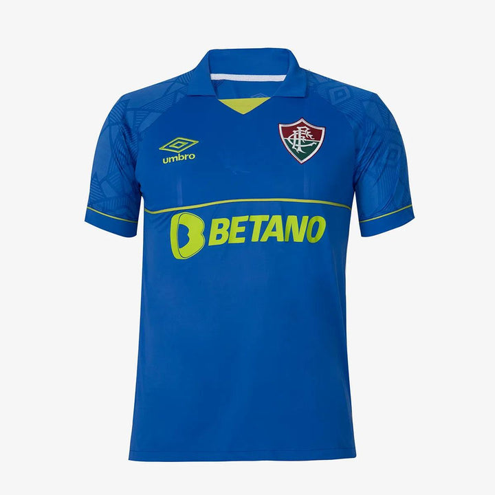 Camisa Fluminense Goleiro 2023/24 Azul - Umbro - Paixão no Manto