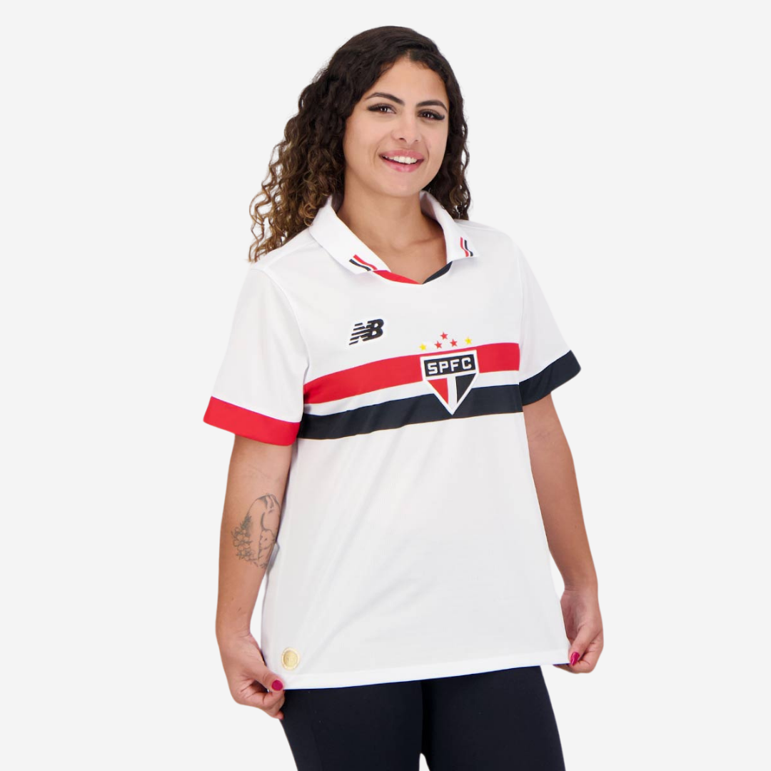 Camisa Feminina São Paulo I 2024/25