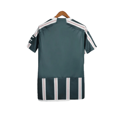 Camisa Manchester United Away 23/24 - Torcedor Adidas Masculina - Verde - Paixão no Manto