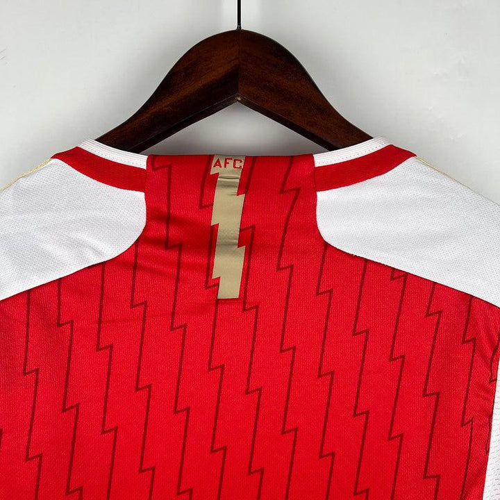 Camisa Arsenal Home 23/24 - Torcedor Adidas Feminina - Vermelho - Paixão no Manto