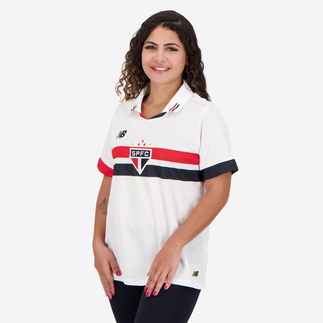 Camisa Feminina São Paulo I 2024/25