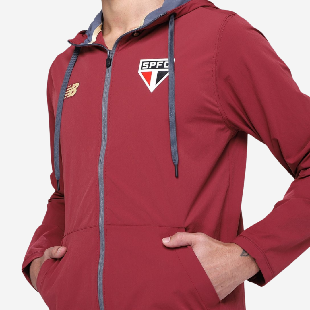 Jaqueta São Paulo  Casual