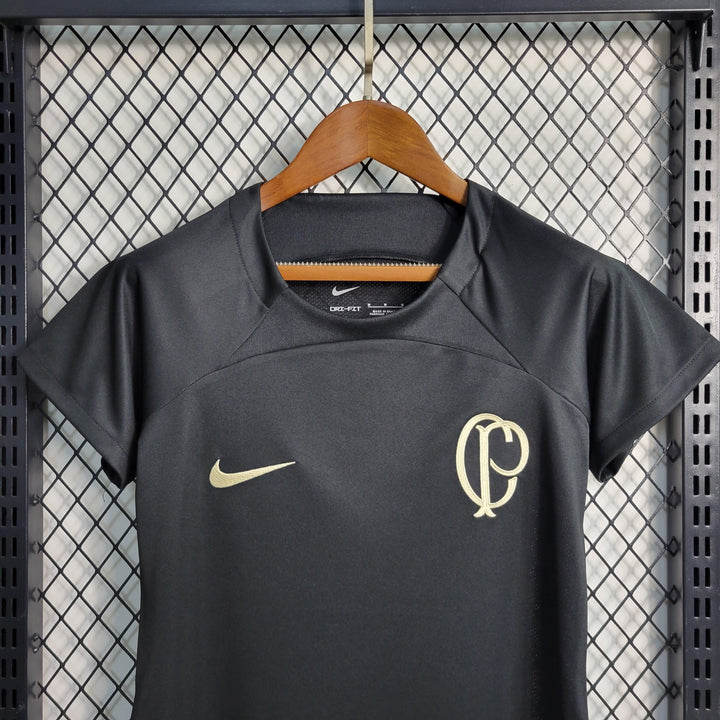 Camisa Feminina Corinthians 2022/23 Treino - Paixão no Manto