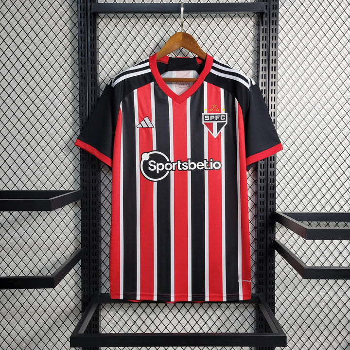 Camisa São Paulo Away 23/24 - Masculina - Paixão no Manto