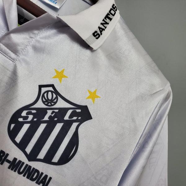 Camisa Santos Reserva 1993 - Versão Retro - Paixão no Manto