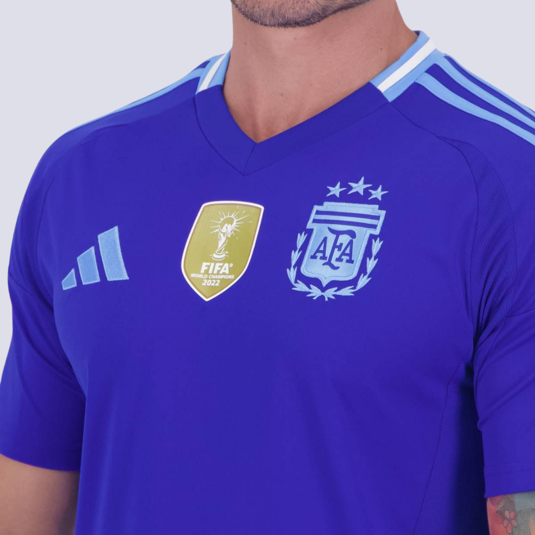 Camisa Argentina 2024/25 II