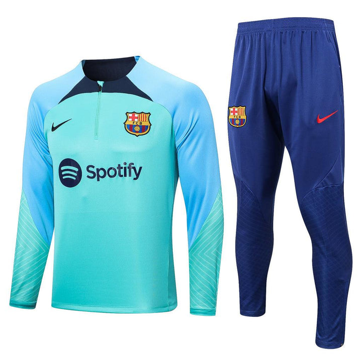 Conjunto Barcelona 23/24 Masculino Nike - Azul - Paixão no Manto