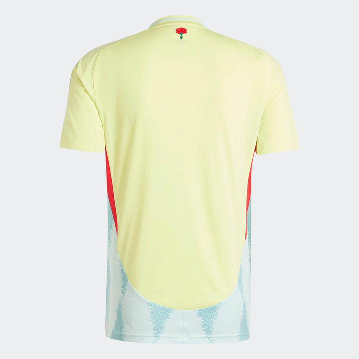 Camisa Espanha Away 24/25 s/n° Torcedor Adidas Masculino - Amarelo - Paixão no Manto