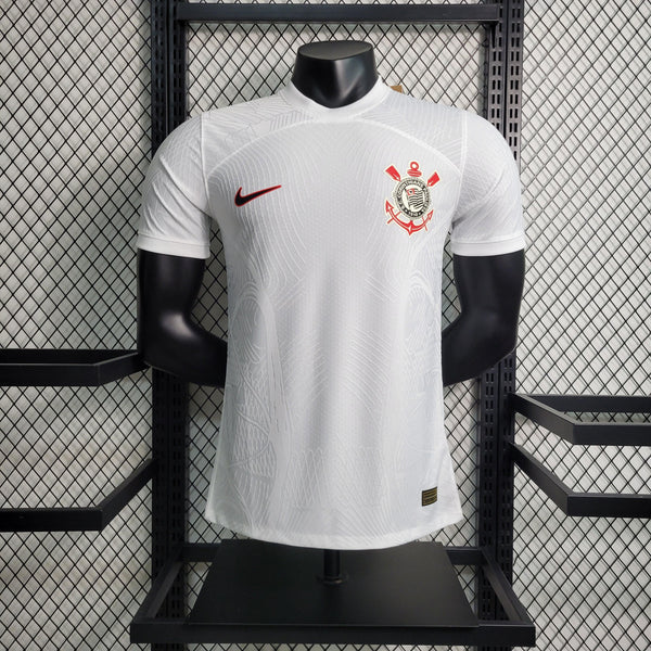 Camisa Jogador Corinthians 2023/24 Home - Paixão no Manto