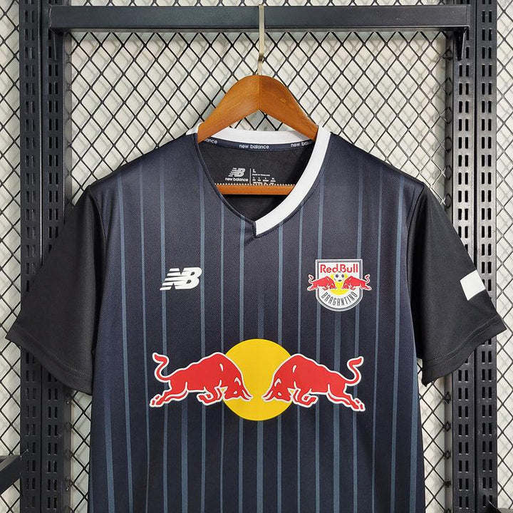 Camisa Red Bull Bragantino Away 23/24 Torcedor New Balance Masculina - Preta - Paixão no Manto