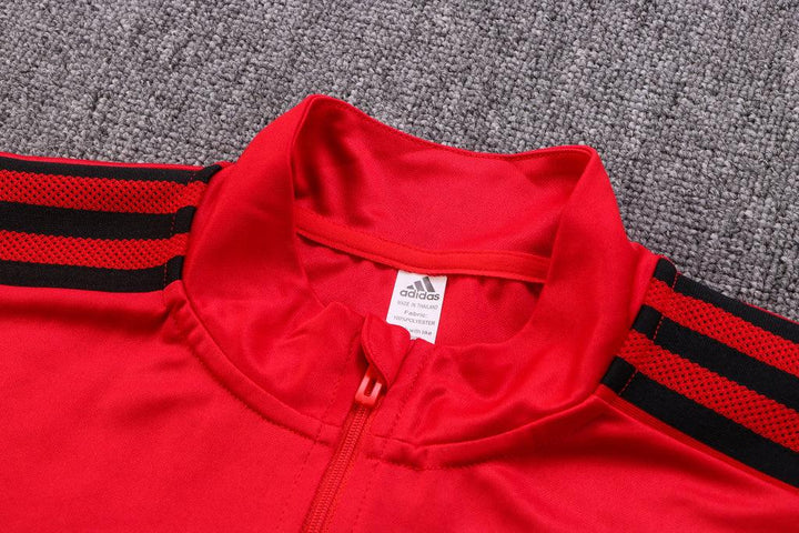 Conjunto Bayern de Munique 23/24 Masculino Adidas - Vermelho - Paixão no Manto